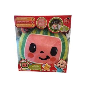 Cocomelon Musical Sleep Soother Plush Toy Nightlight 6 Songs Toddler Gift